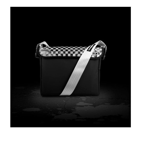 Brašna Tagger Crew Messenger, Checkers-image-1