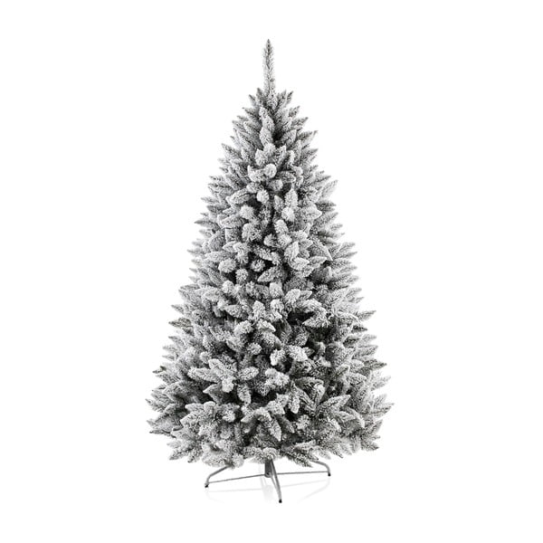 Umělý zasněžený vánoční stromeček AmeliaHome William, výška 120 cm
