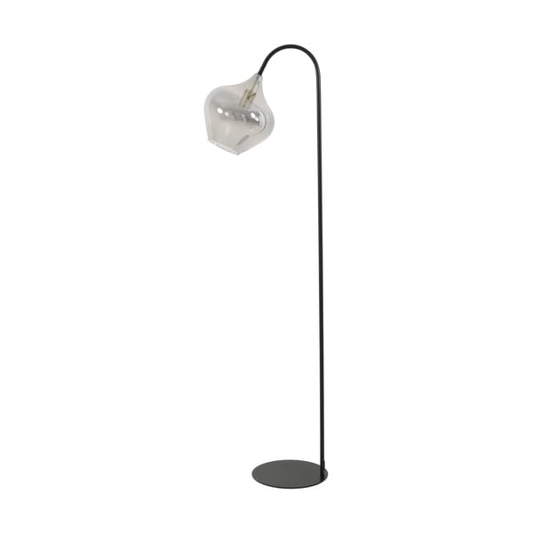 Must põrandalamp (kõrgus 160 cm) Rakel - Light & Living-image-2