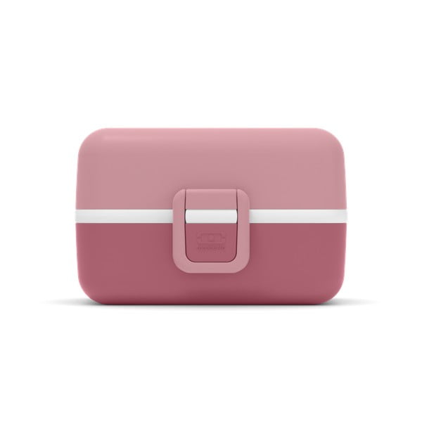 Roosa beebi suupistekarp Blush Tresor - Monbento-image-2