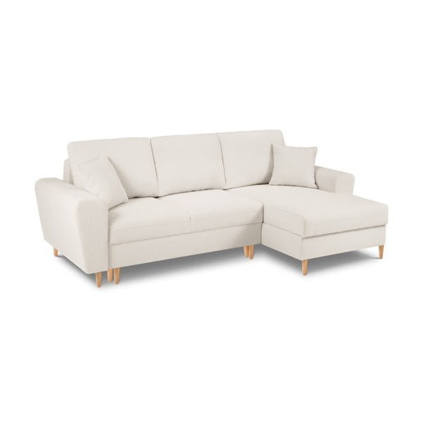 Beež bukleekangast panipaigaga nurgadiivanvoodi (parem nurk) Kyoto - Cosmopolitan Design-image-1