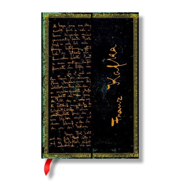 Zápisník s tvrdou vazbou Paperblanks Franz Kafka, 10 x 14 cm