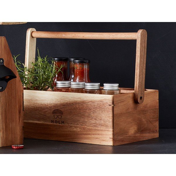 Puidust statiiv köögiriistade jaoks - Holm-image-1