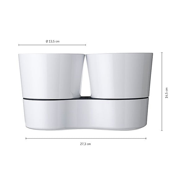 Isekastev plastikust ürdipott ø 13,5 cm Hydro Herbs – Mepal-image-3