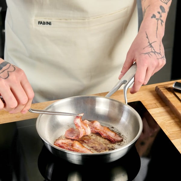 Roostevabast terasest pann ø 20 cm Lucca 3.0 - FABINI-image-1