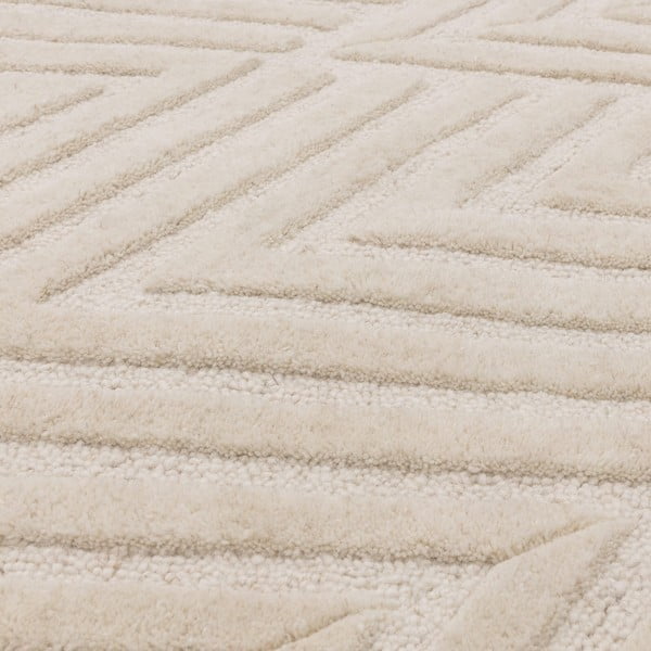 Kreem villane vaip 200x290 cm Hague - Asiatic Carpets-image-3