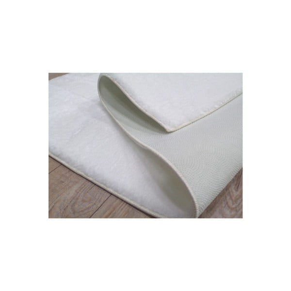 Valge pestav vaip 120x150 cm Pelush White - Mila Home-image-2