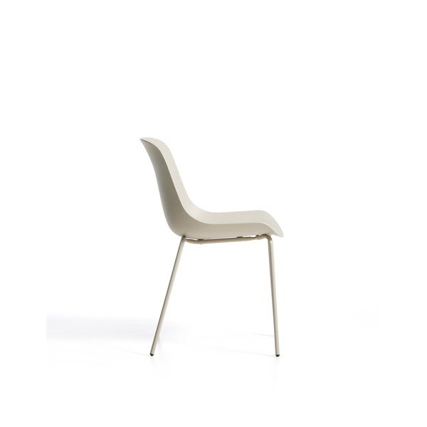 Beež plastist aiatool Altea - Kave Home-image-3