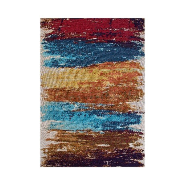 Koberec Eco Rugs Colourful Abstract, 80 x 150 cm