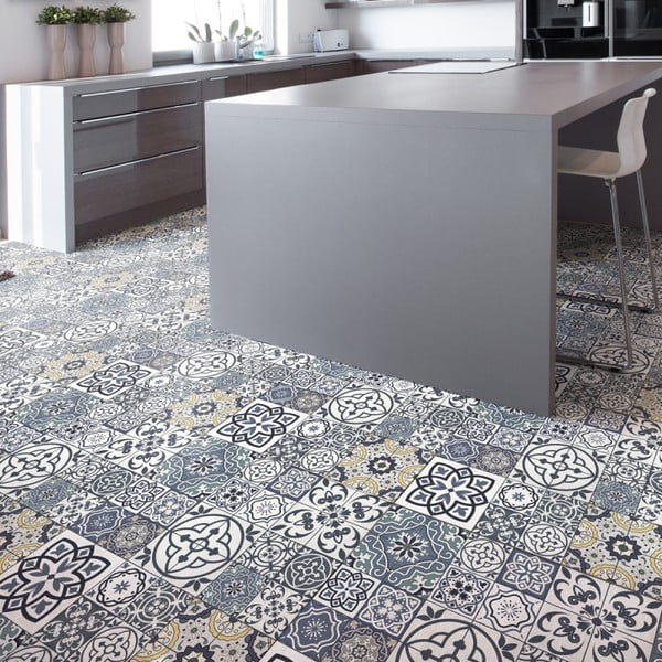 Põrandakleebis Põrandakleebis , 40 x 40 cm Romana - Ambiance-image-2