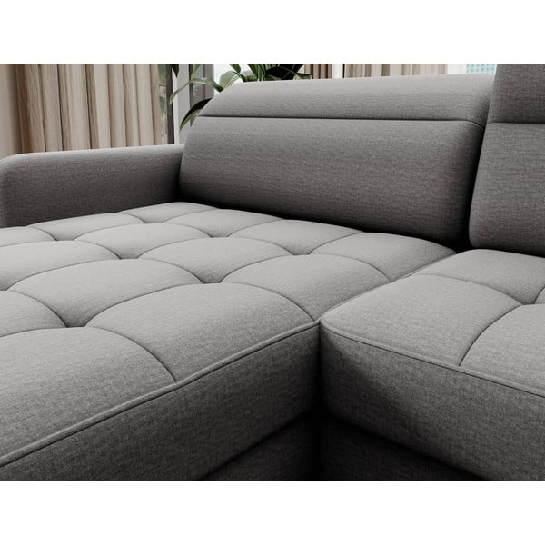 Helehall sametist lahtikäiv/sahtliga nurgadiivan (parem nurk/U-kujuline) Berrto – ELTAP-image-4