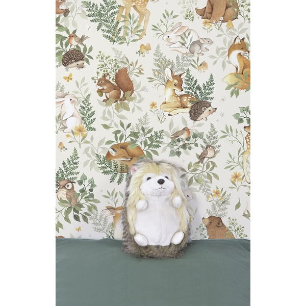 Laste tapeet 10 m x 50 cm Forest Friends - Lilipinso-image-4
