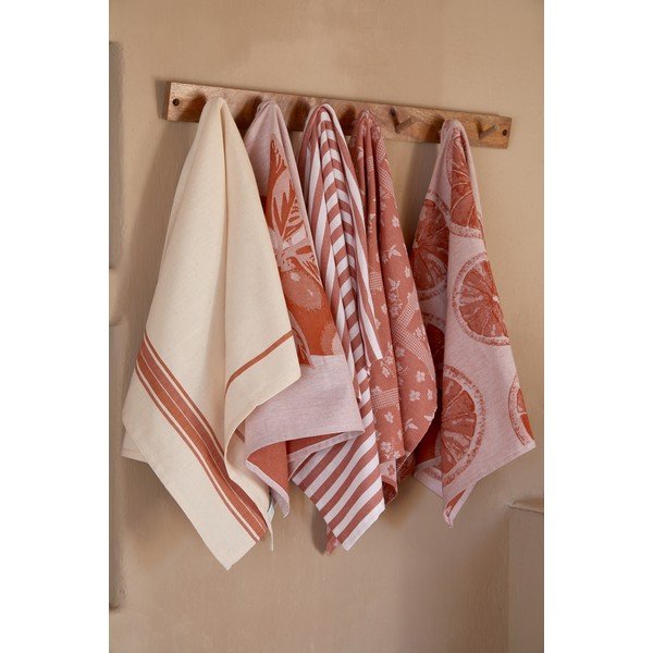 Puuvillased rätikud 2 tk 50x70 cm Stripes - Casafina-image-3