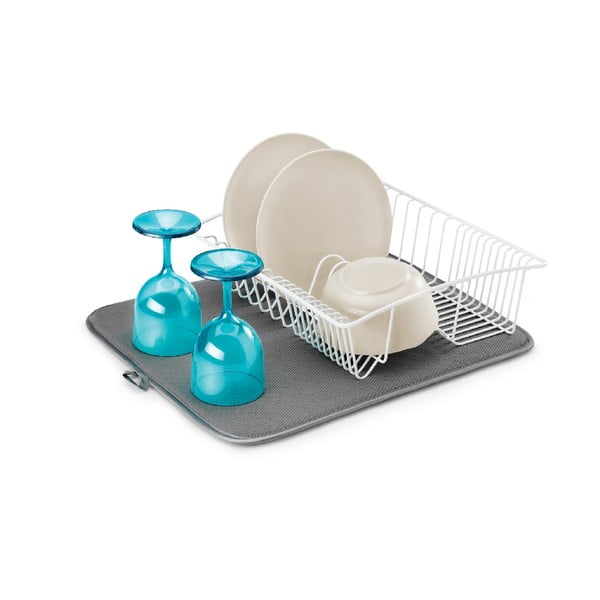 Hall plastmass nõudekuivatusrest  45x40 cm – Metaltex-image-2