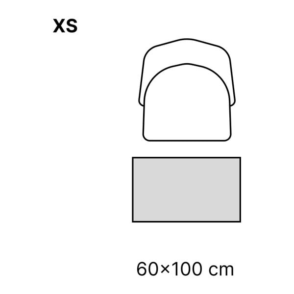 Hall pestav vaip 80x50 cm - Vitaus-image-4