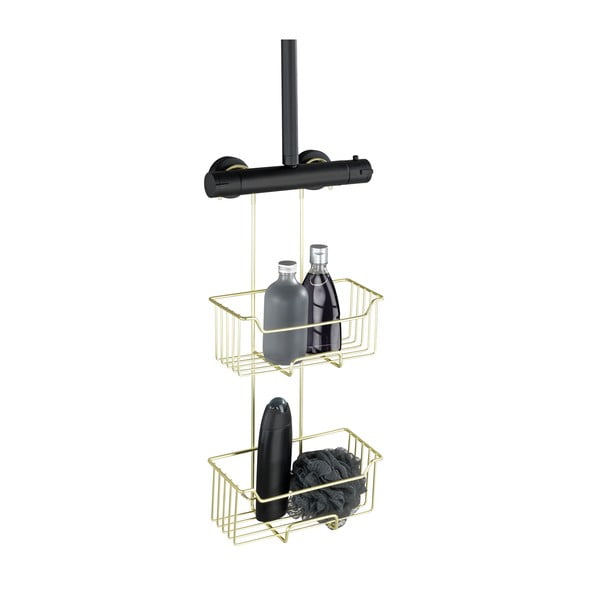 Kuldne roostevabast terasest riputatav vannitoariiul Milo - Wenko-image-4