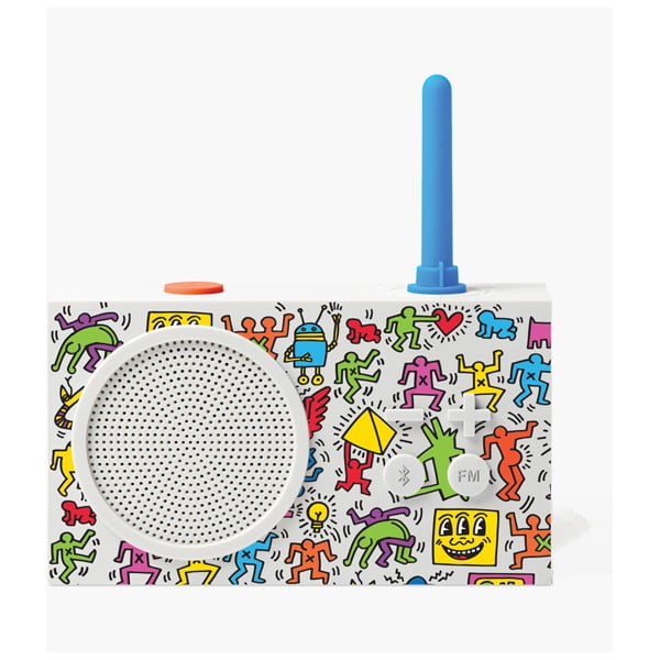 Raadio Tykho 3 Lexon x Keith Haring - Happy - Lexon