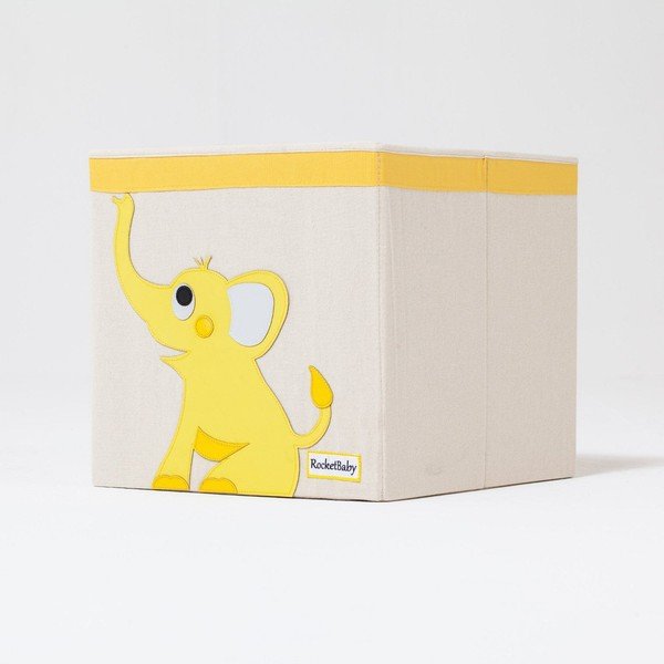 Laste kangast hoiukast Robby the Elephant – Rocket Baby-image-3