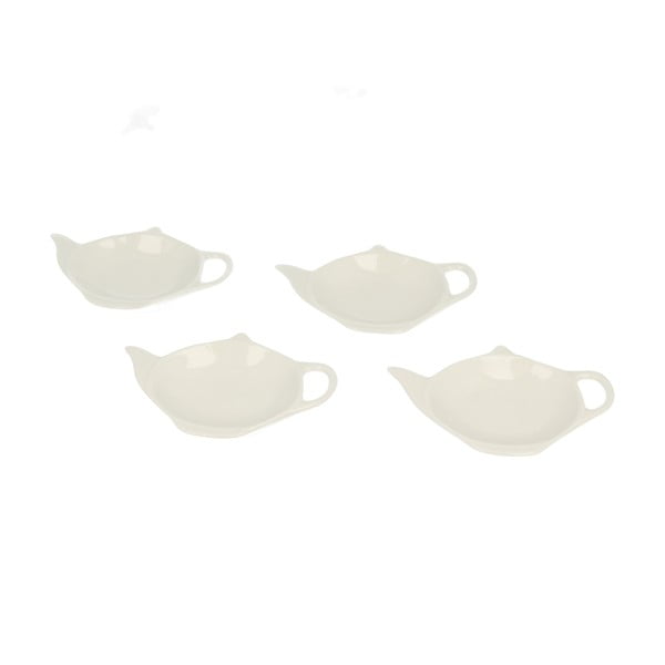 Sada 4 stojánků na čajové sáčky Duo Gift Teabag