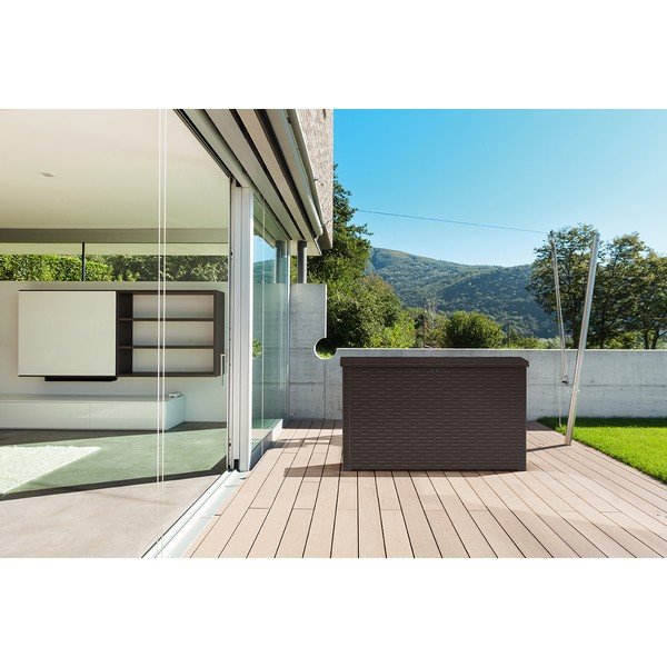 Tumepruun aia hoiukast Java - Keter-image-1