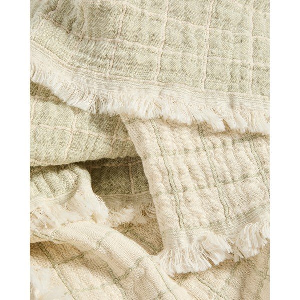 Heleroheline žakaarist beebitekk 130x170 cm Tivaro - Kave Home-image-3