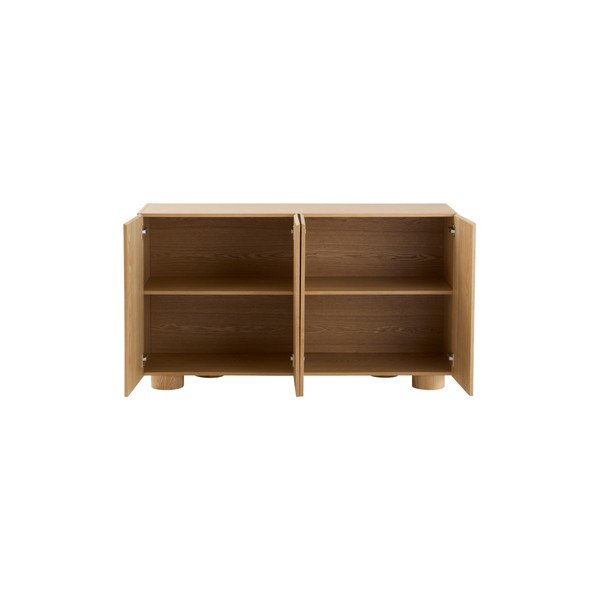 Kummut saarepuust dekooriga 140x80x42 cm Jonstorp - Jotex-image-4