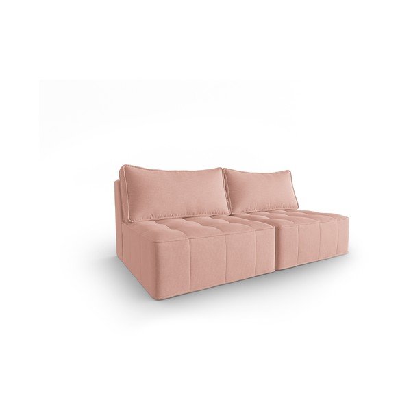 Roosa diivan 160 cm Mike - Micadoni Home-image-2