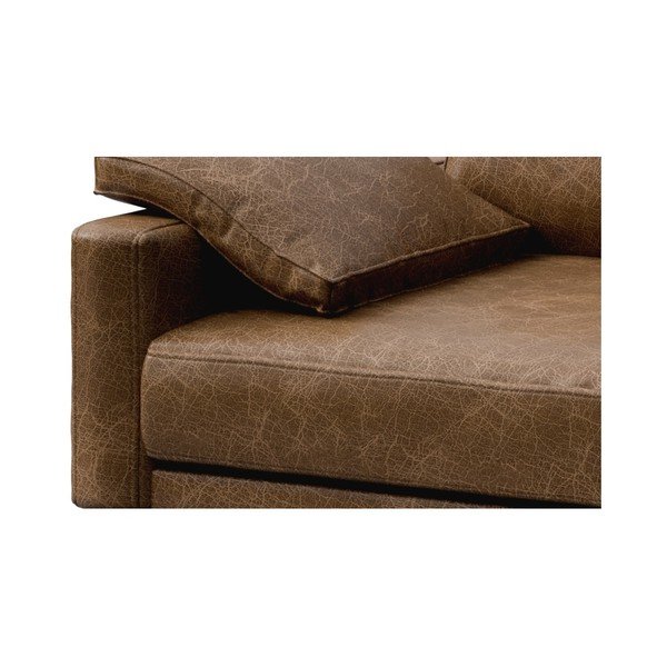 Konjaki pruun nahast diivan , 211 cm Musso - MESONICA-image-4