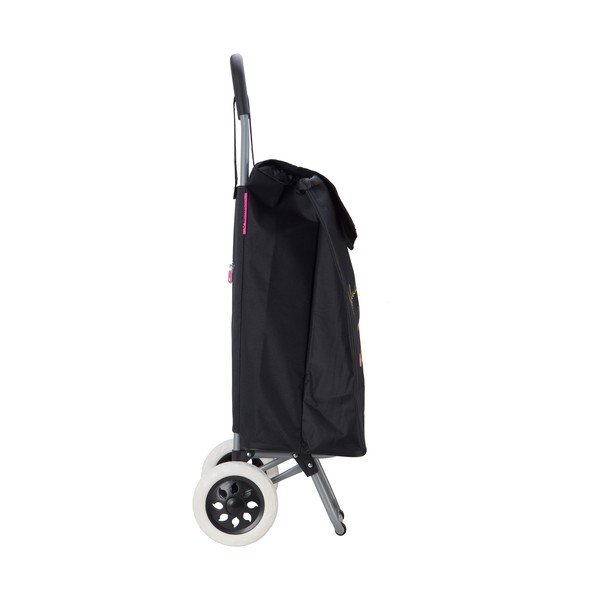 Must Lulucastagnette Cosette kaubakott, 37 l - LULUCASTAGNETTE-image-1