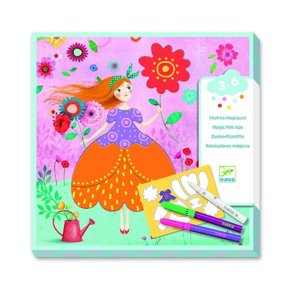 Art set Marie Fashion - Djeco-image-2