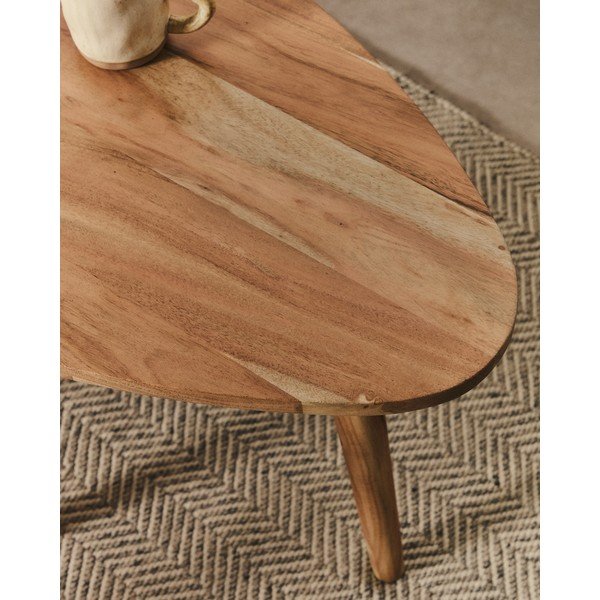 Akaatsiapuidust diivanilaud 60x110,5 cm Duvani - Kave Home-image-3
