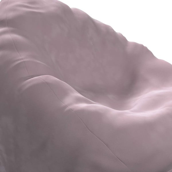 Roosa diivanikott Posh Velvet - Yellow Tipi-image-1