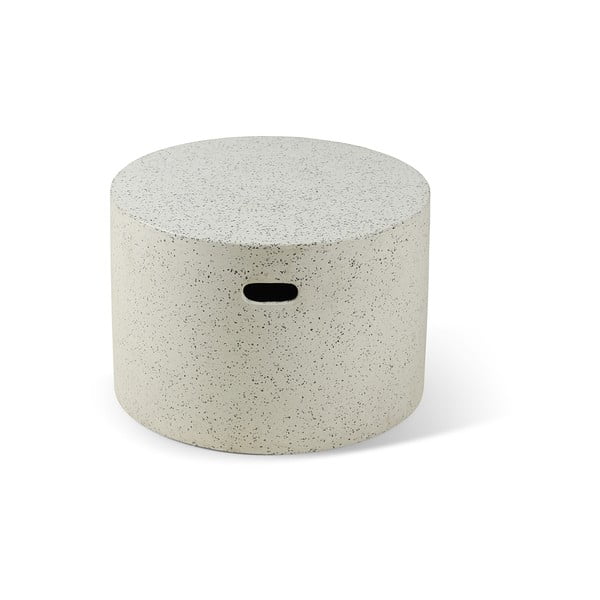 Bílý zahradní konferenční stolek Bonami Selection Loris, ø 60 cm-image-2