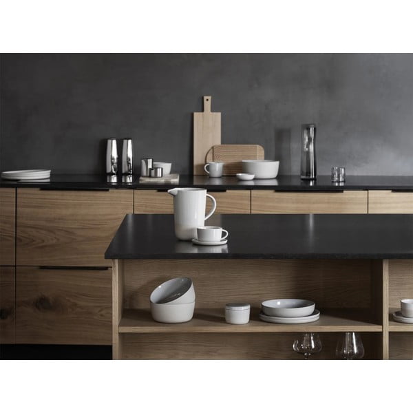 Helehallid-beežid keraamilised tassid 2tk komplektis 260ml Sablo - Blomus-image-3