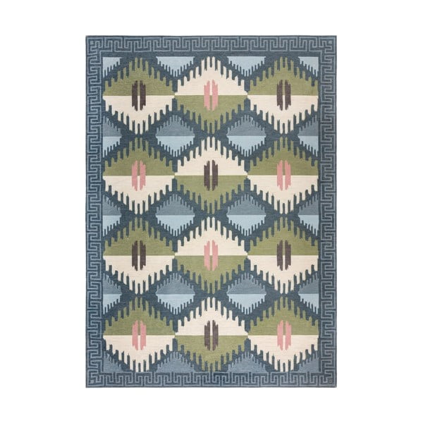 Sinine vaip 120x170 cm Lawson Kilim - Flair Rugs