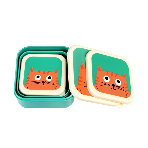 3 suupistekarbi komplekt Chester Cat - Rex London-image-2