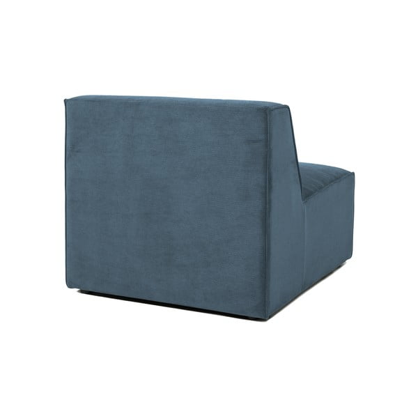 Sinine velvetist diivanimoodul (keskosa) Sting - Scandic-image-2