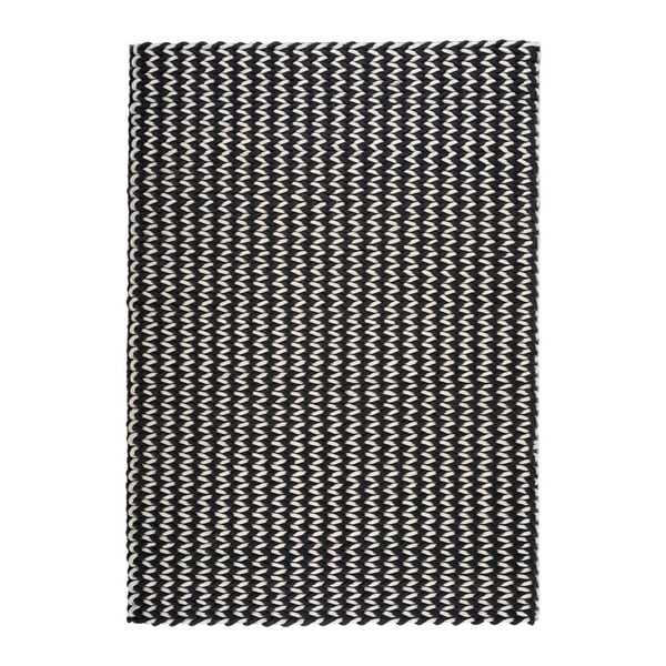 Koberec Decoway Loane Black/White, 160x230 cm