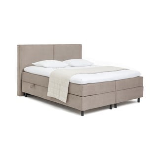 Taupe vedruvoodi koos panipaigaga 180x200cm Elva Bold - Bonami Selection