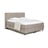 Taupe vedruvoodi koos panipaigaga 160x200cm Elva Bold - Bonami Selection