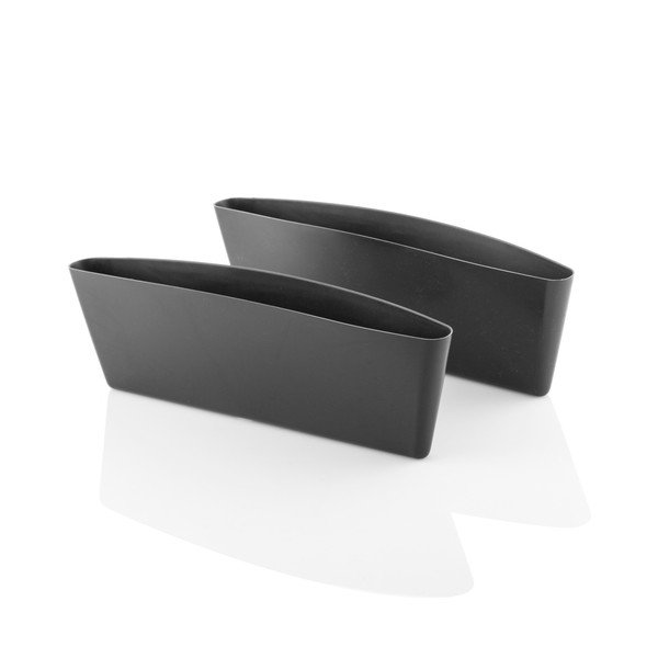 2 musta autoorganisaatori komplekt - InnovaGoods-image-2