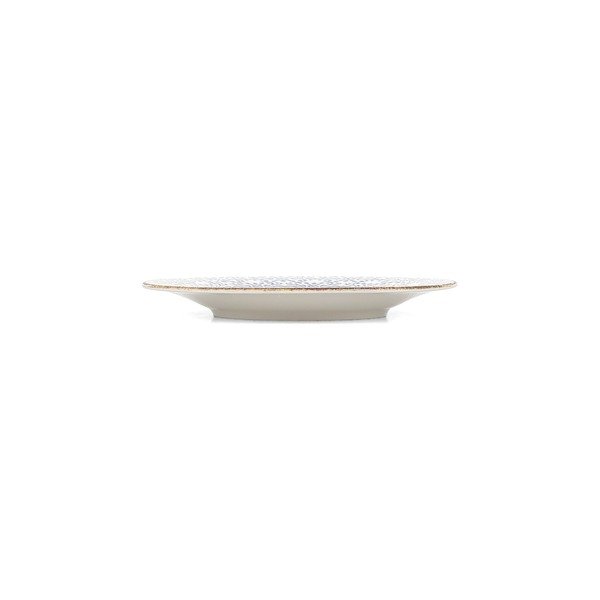 Valge/sinine portselanist alustass ø 14 cm Azul - BonBistro-image-3