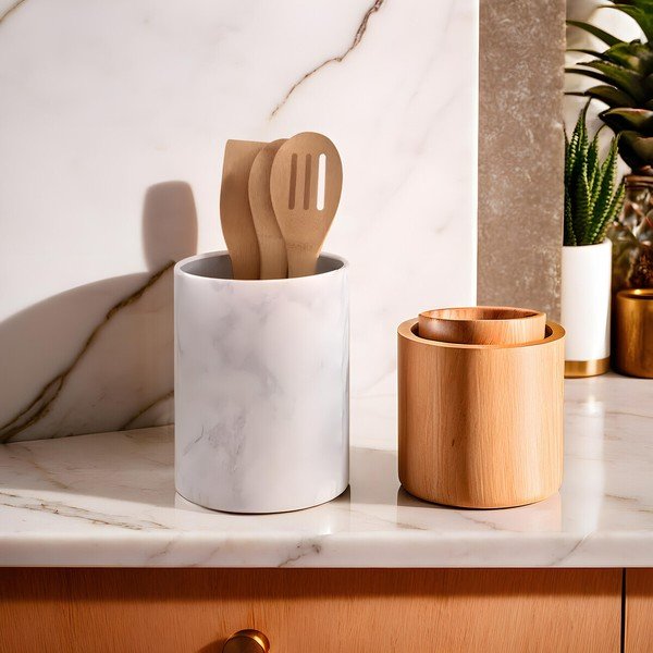 Roostevabast terasest köögiriistade alus Easton - Premier Housewares-image-2