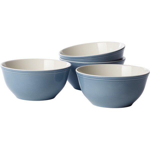 Valge ja sinine portselanist kauss Villeroy & Boch , 750 ml Like Color Loop - like | Villeroy & Boch-image-2