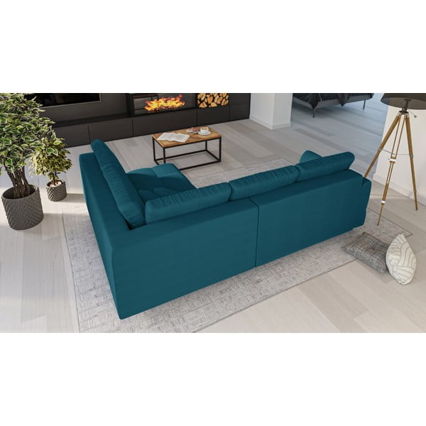 Türkiissinine nurgadiivan (paremas nurgas) Ariella - Ropez-image-3