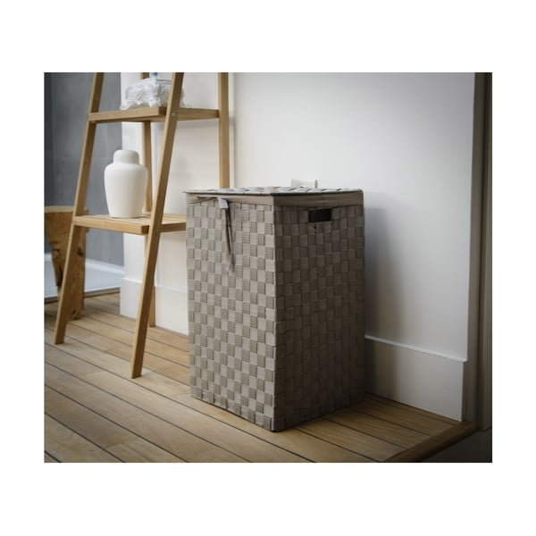 Světle hnědý koš na prádlo Compactor Rayon-image-1