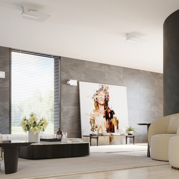 Valge laevalgusti klaasist lambivarjundiga 40x47,5 cm Parola - Sollux-image-2