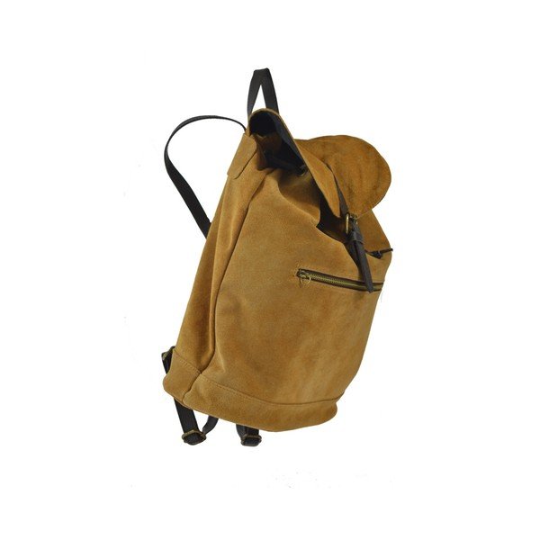 Konjaki pruun nahast seljakott Inna - Chicca Borse-image-2