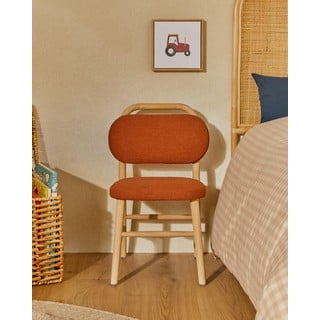 Terrakottapunane lastetool Helda - Kave Home