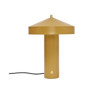 Ookerkollane metallist laualamp (kõrgus 41 cm) Hatto - OYOY Living Design